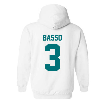 Coastal Carolina - NCAA Softball : Stephanie Basso - Classic Fashion Shersey Hooded Sweatshirt