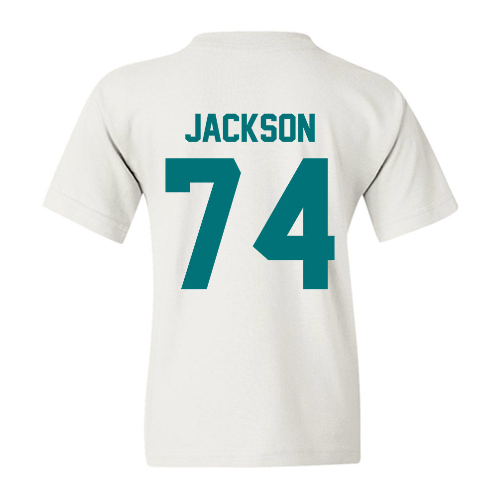 Coastal Carolina - NCAA Football : Desmond Jackson - Classic Fashion Shersey Youth T-Shirt-1