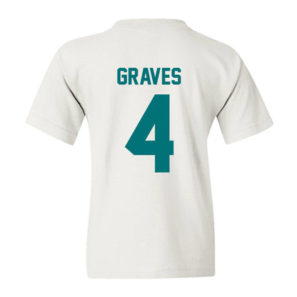 Coastal Carolina - NCAA Football : Bryson Graves - Classic Fashion Shersey Youth T-Shirt-1