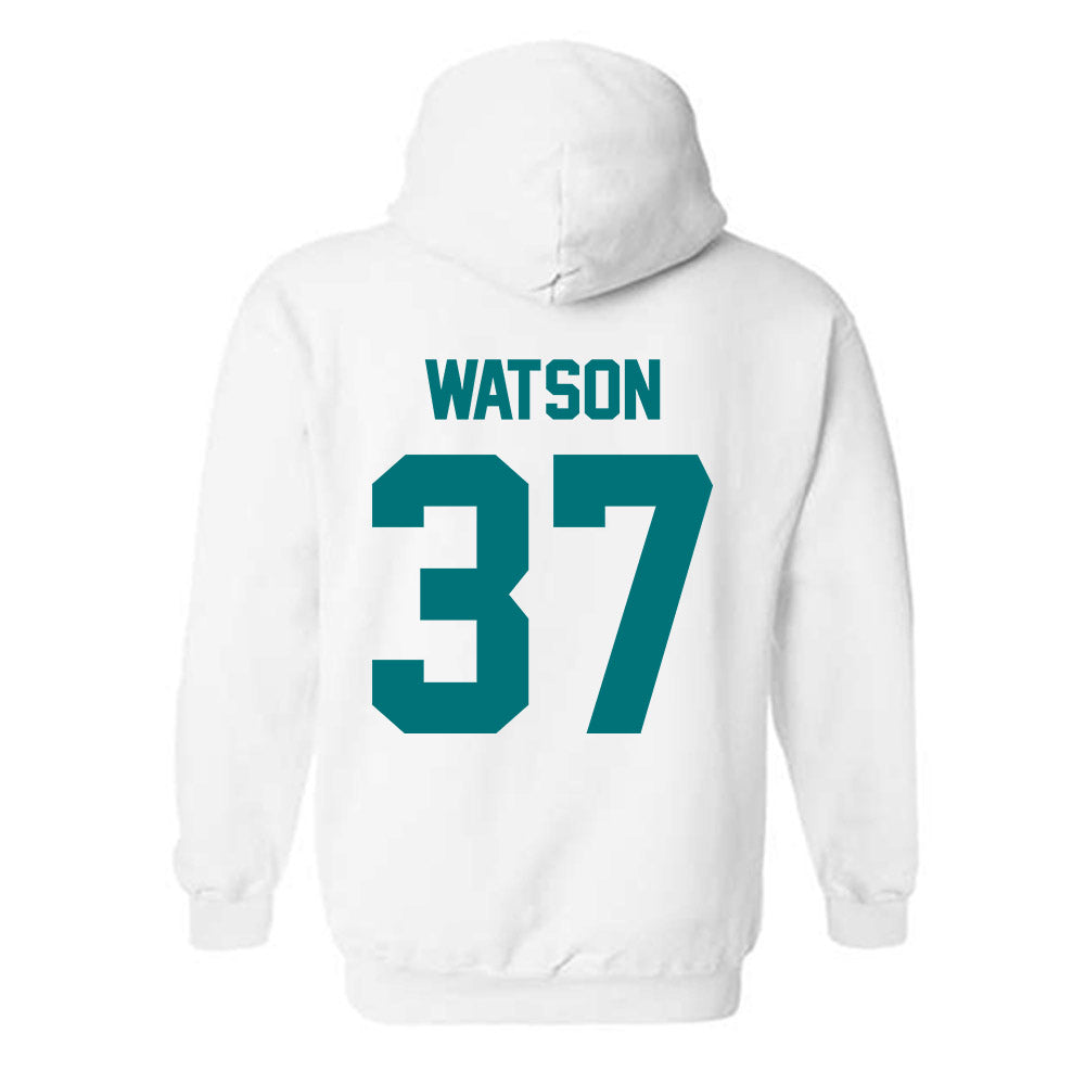 Coastal Carolina - NCAA Baseball : Kye Watson - Classic Fashion Shersey Hooded Sweatshirt