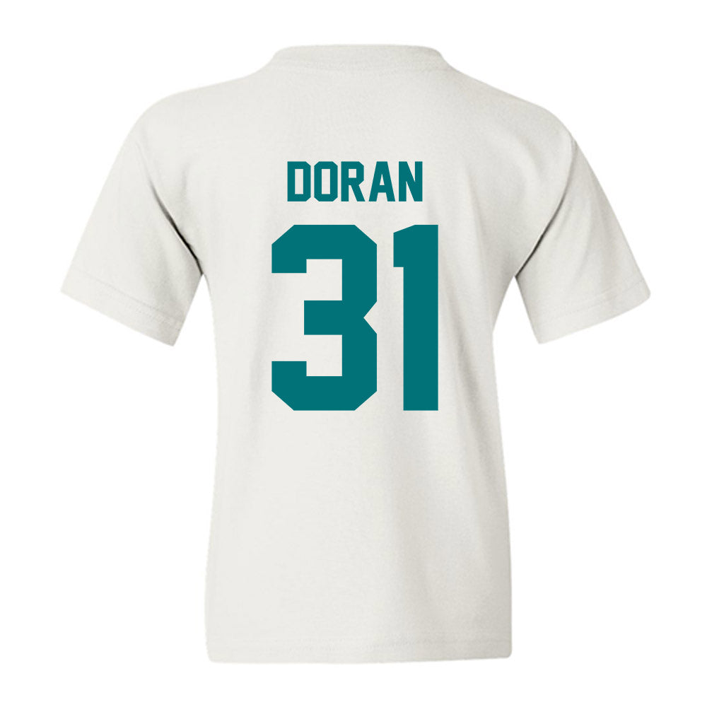 Coastal Carolina - NCAA Baseball : Scott Doran - Classic Fashion Shersey Youth T-Shirt-1