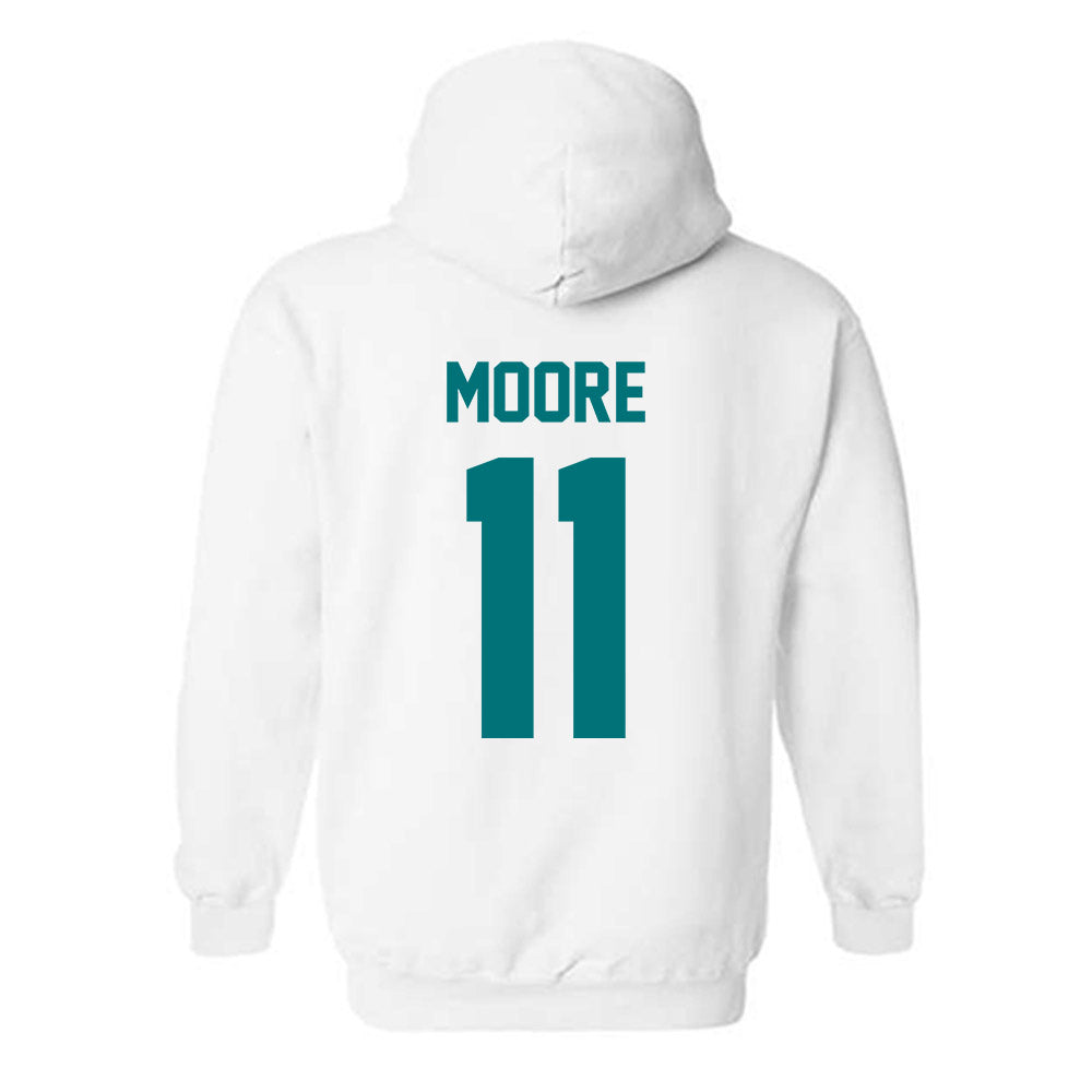 Coastal Carolina - NCAA Softball : Malone Moore - Classic Fashion Shersey Hooded Sweatshirt