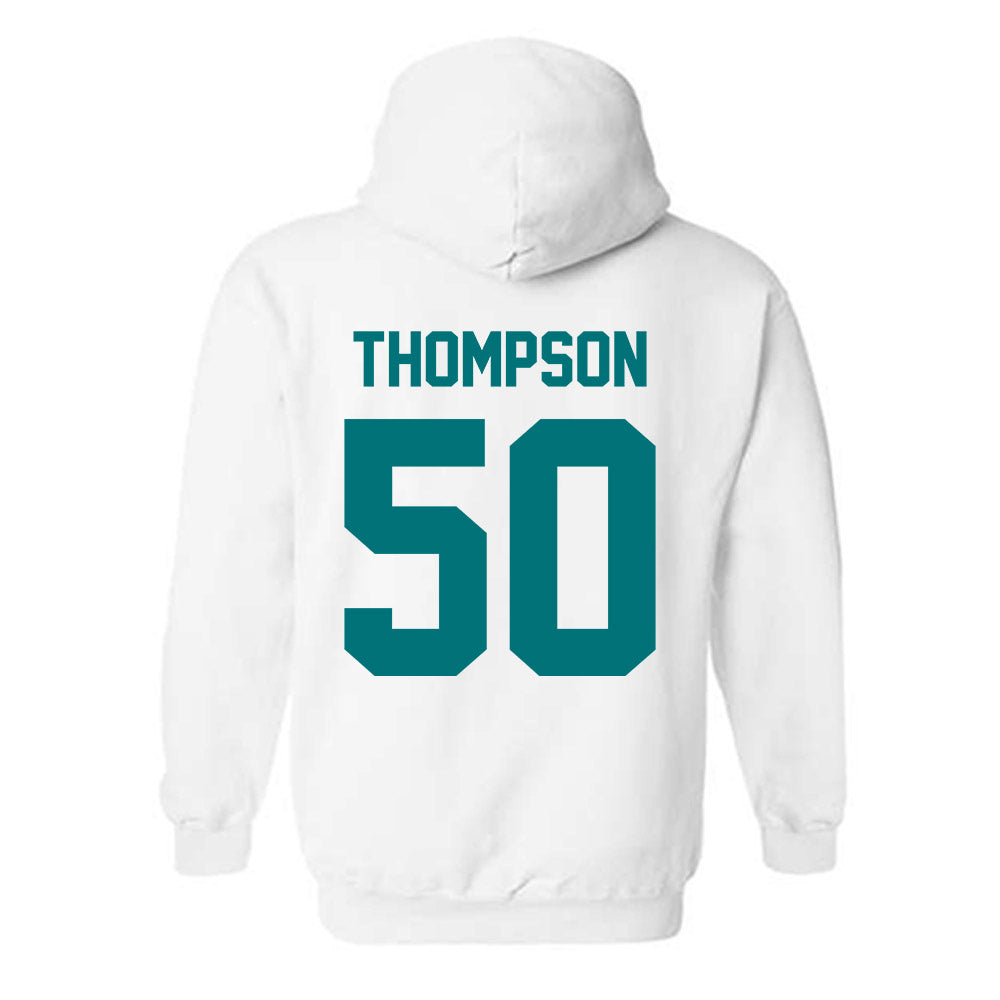 Coastal Carolina - NCAA Football : Nate Thompson - Classic Fashion Shersey Hooded Sweatshirt-1