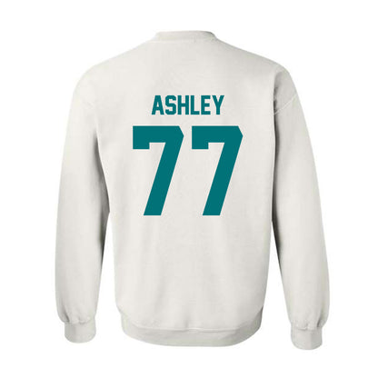 Coastal Carolina - NCAA Football : Johnathan Ashley - Classic Fashion Shersey Crewneck Sweatshirt-1