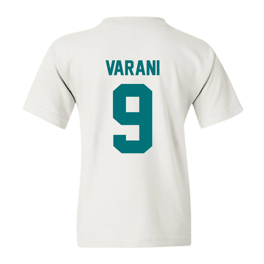 Coastal Carolina - NCAA Women's Volleyball : Valentina Varani - Classic Fashion Shersey Youth T-Shirt-1