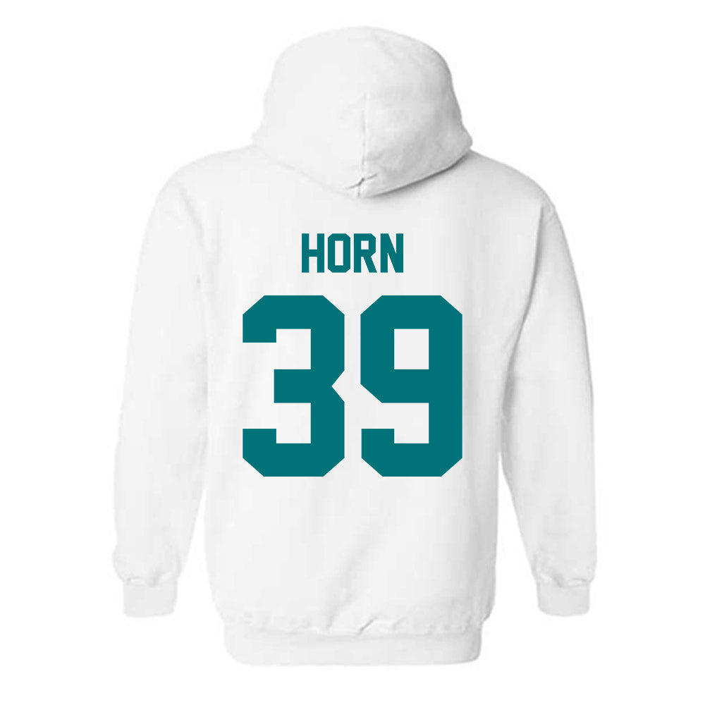  - NCAA Baseball : Darin Horn - Classic Fashion Shersey Hooded Sweatshirt-1