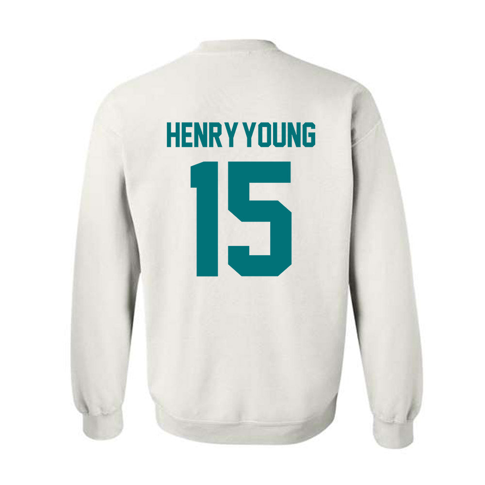 Coastal Carolina - NCAA Football : Darrion Henry-Young - Classic Fashion Shersey Crewneck Sweatshirt-1