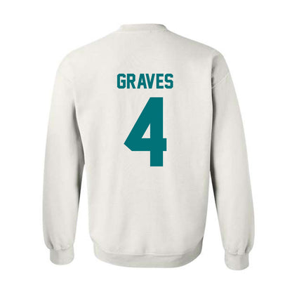 Coastal Carolina - NCAA Football : Bryson Graves - Classic Fashion Shersey Crewneck Sweatshirt-1