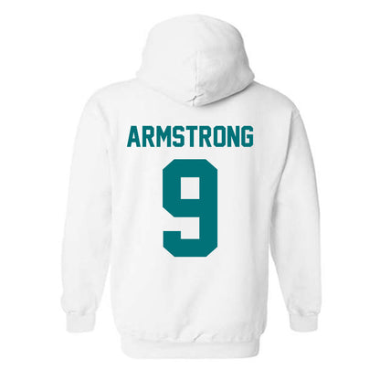 Coastal Carolina - NCAA Men's Soccer : Deryn Armstrong - Classic Fashion Shersey Hooded Sweatshirt