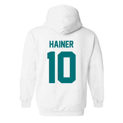 Coastal Carolina - NCAA Men's Soccer : Doug Hainer - Classic Fashion Shersey Hooded Sweatshirt