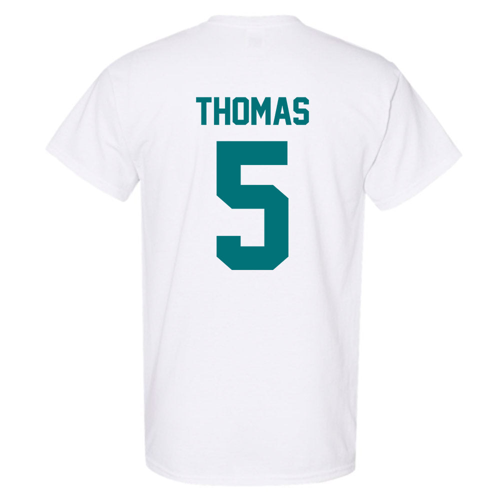 Coastal Carolina - NCAA Football : Dante Thomas - Classic Fashion Shersey T-Shirt-1