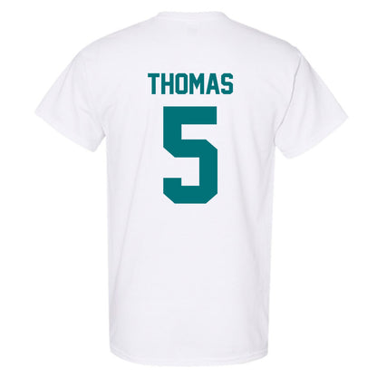 Coastal Carolina - NCAA Football : Dante Thomas - Classic Fashion Shersey T-Shirt-1