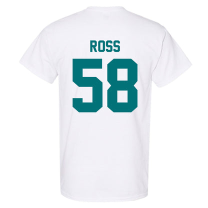 Coastal Carolina - NCAA Football : Sam Ross - Classic Fashion Shersey T-Shirt-1