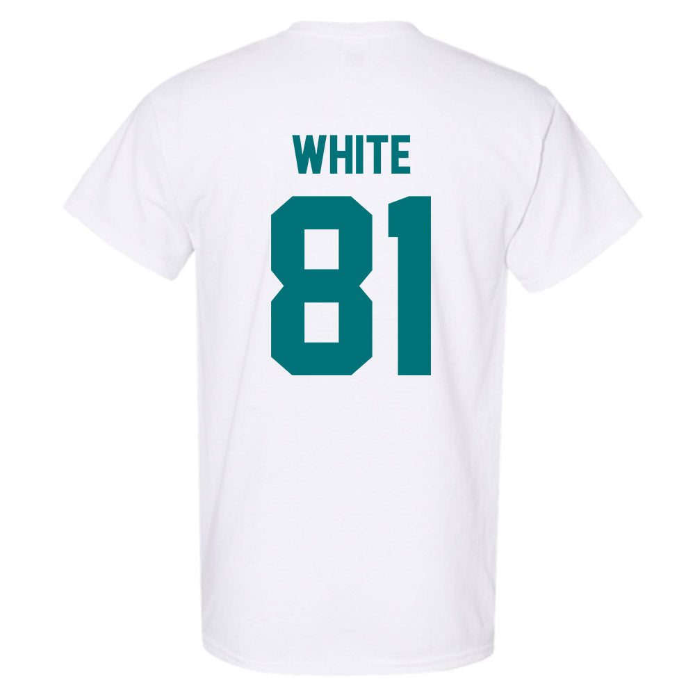 Coastal Carolina - NCAA Football : Dwayne White - Classic Fashion Shersey T-Shirt-1