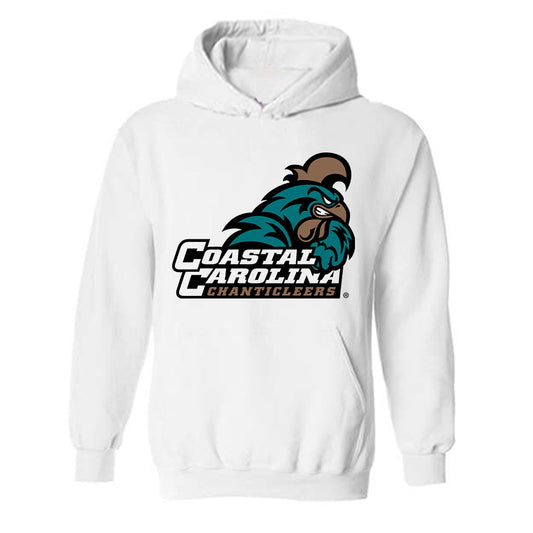 Coastal Carolina - NCAA Women's Volleyball : Jalyn Stout - Classic Fashion Shersey Hooded Sweatshirt-0