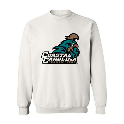 Coastal Carolina - NCAA Football : Daniel Jones - Classic Fashion Shersey Crewneck Sweatshirt-0