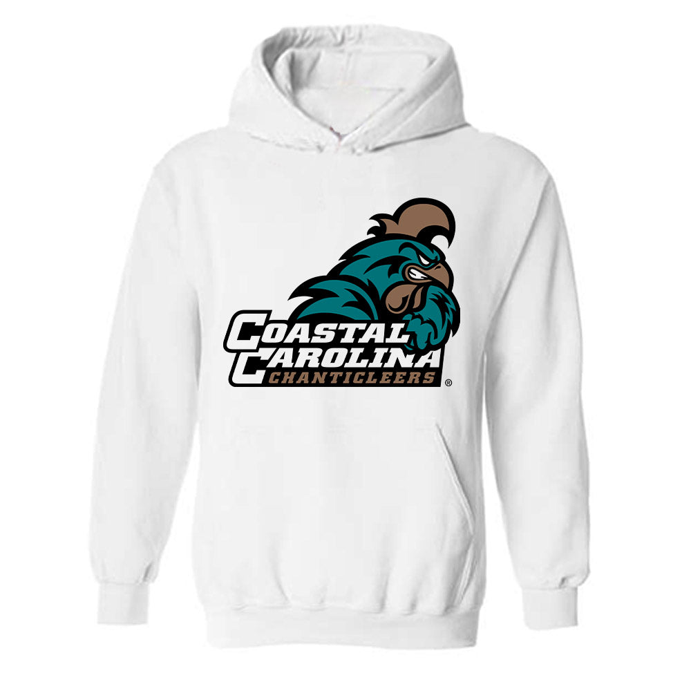 Coastal Carolina - NCAA Football : Nate Merchant - Classic Fashion Shersey Hooded Sweatshirt-0