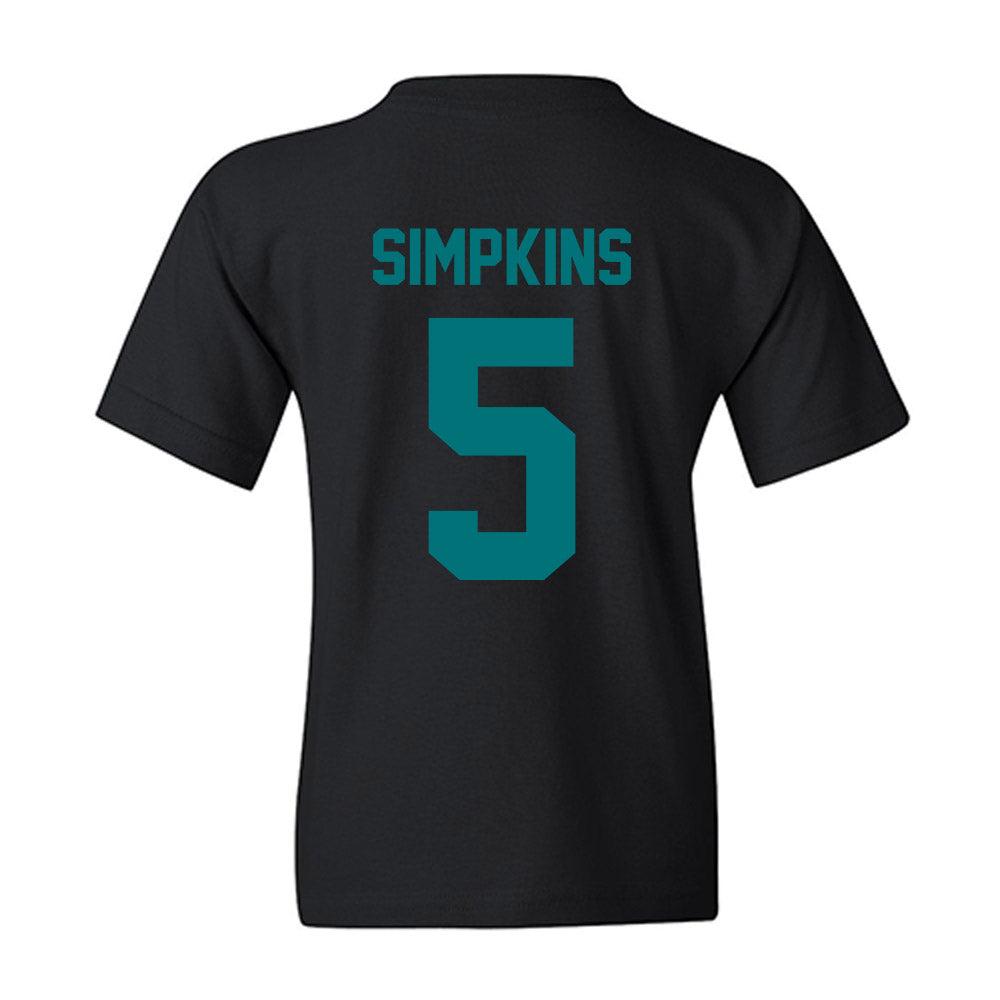 Coastal Carolina - NCAA Football : Ja'Vin Simpkins - Classic Fashion Shersey Youth T-Shirt-1