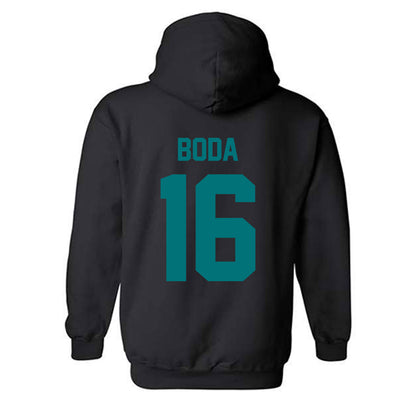 Coastal Carolina - NCAA Football : Blake Boda - Classic Fashion Shersey Hooded Sweatshirt-1