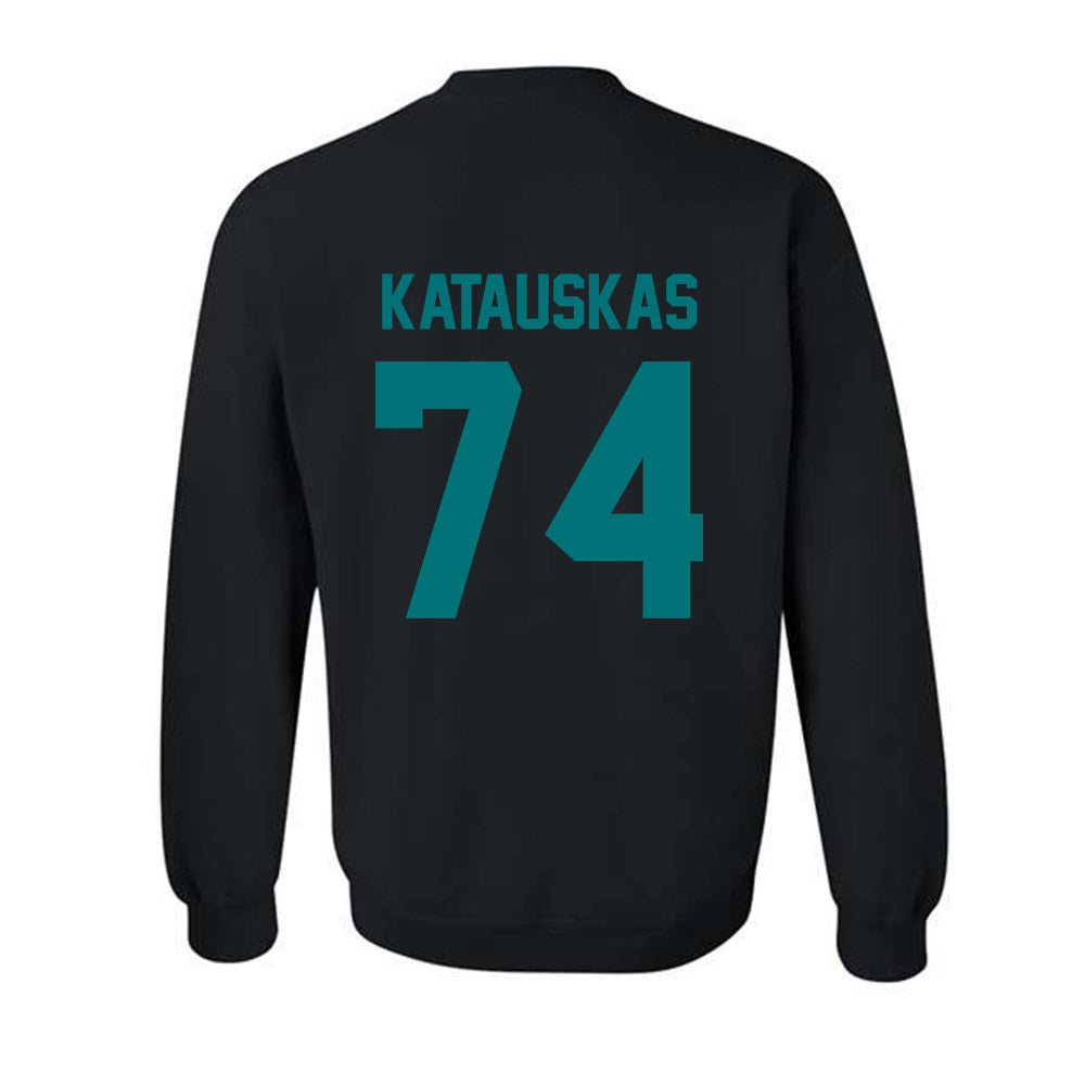 Coastal Carolina - NCAA Football : Jacob Katauskas - Classic Fashion Shersey Crewneck Sweatshirt