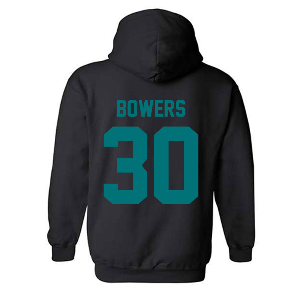 Coastal Carolina - NCAA Baseball : Andrew Bowers - Classic Fashion Shersey Hooded Sweatshirt-1