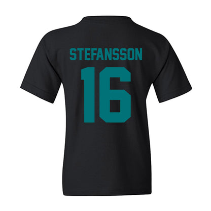 Coastal Carolina - NCAA Men's Soccer : Gudjon Stefansson - Classic Fashion Shersey Youth T-Shirt-1