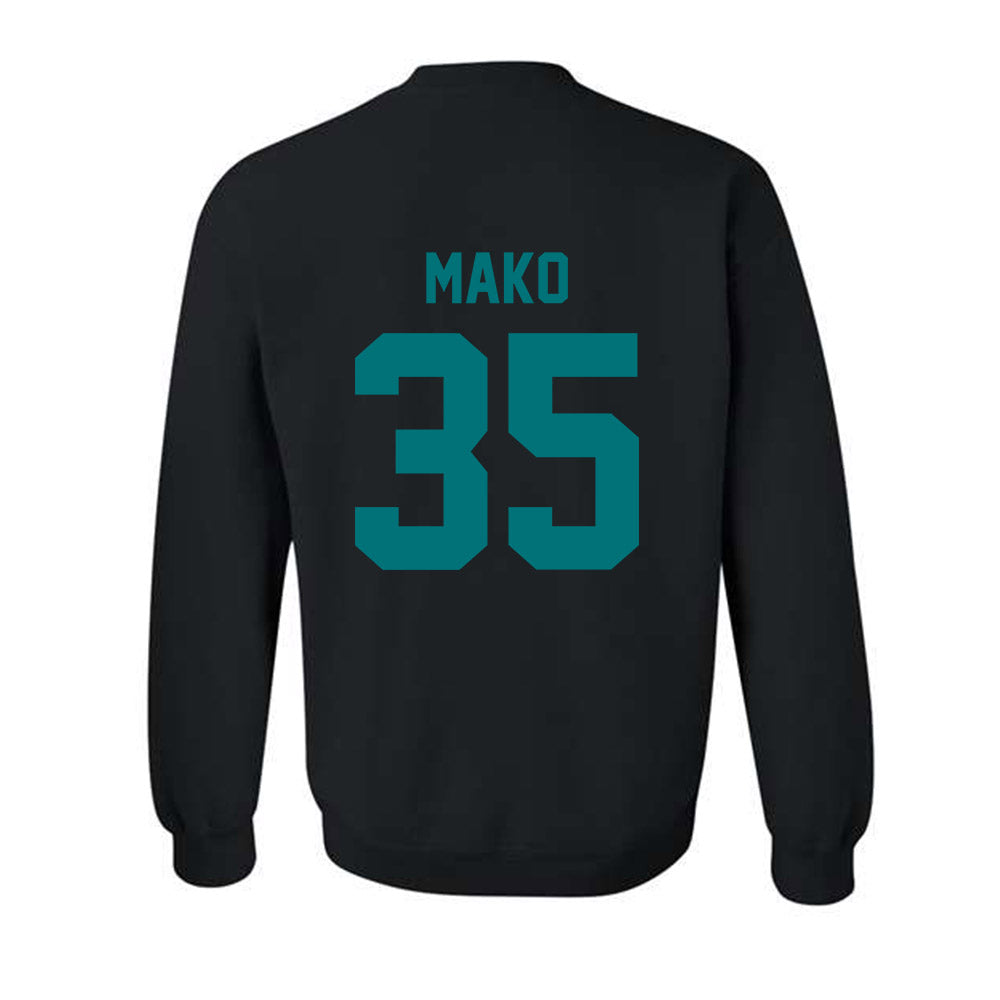 Coastal Carolina - NCAA Baseball : Chance Mako - Classic Fashion Shersey Crewneck Sweatshirt