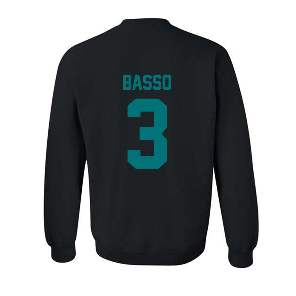 Coastal Carolina - NCAA Softball : Stephanie Basso - Classic Fashion Shersey Crewneck Sweatshirt