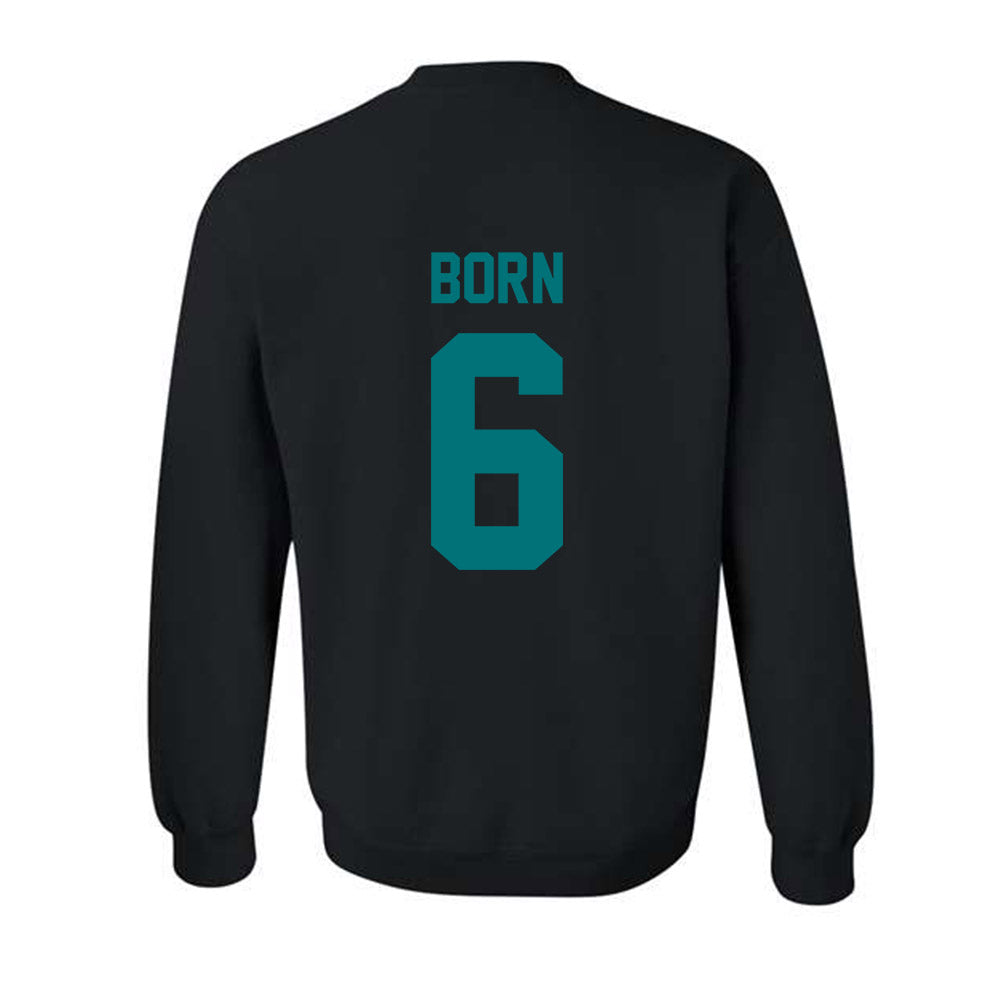 Coastal Carolina - NCAA Baseball : Chad Born - Classic Fashion Shersey Crewneck Sweatshirt