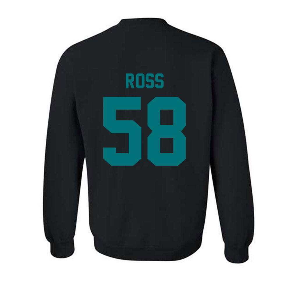 Coastal Carolina - NCAA Football : Sam Ross - Classic Fashion Shersey Crewneck Sweatshirt-1
