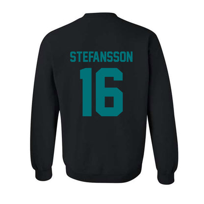 Coastal Carolina - NCAA Men's Soccer : Gudjon Stefansson - Classic Fashion Shersey Crewneck Sweatshirt-1