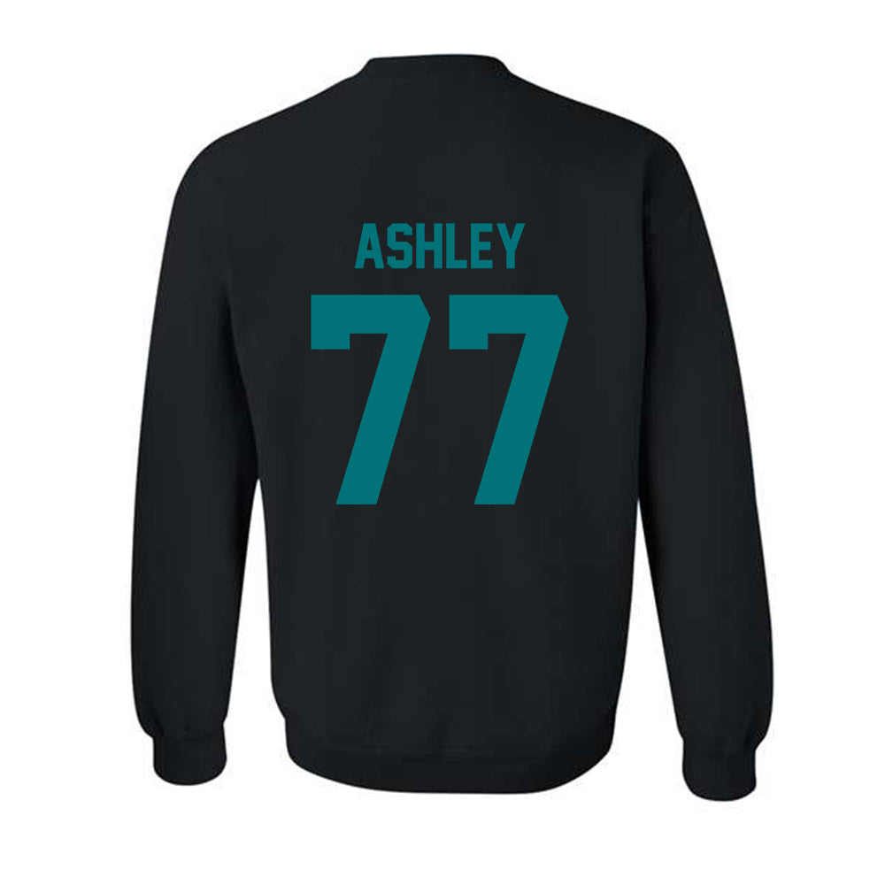 Coastal Carolina - NCAA Football : Johnathan Ashley - Classic Fashion Shersey Crewneck Sweatshirt-1
