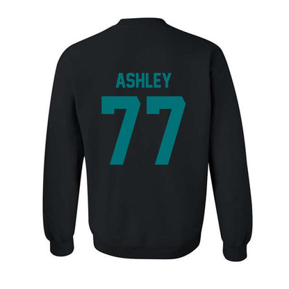 Coastal Carolina - NCAA Football : Johnathan Ashley - Classic Fashion Shersey Crewneck Sweatshirt-1