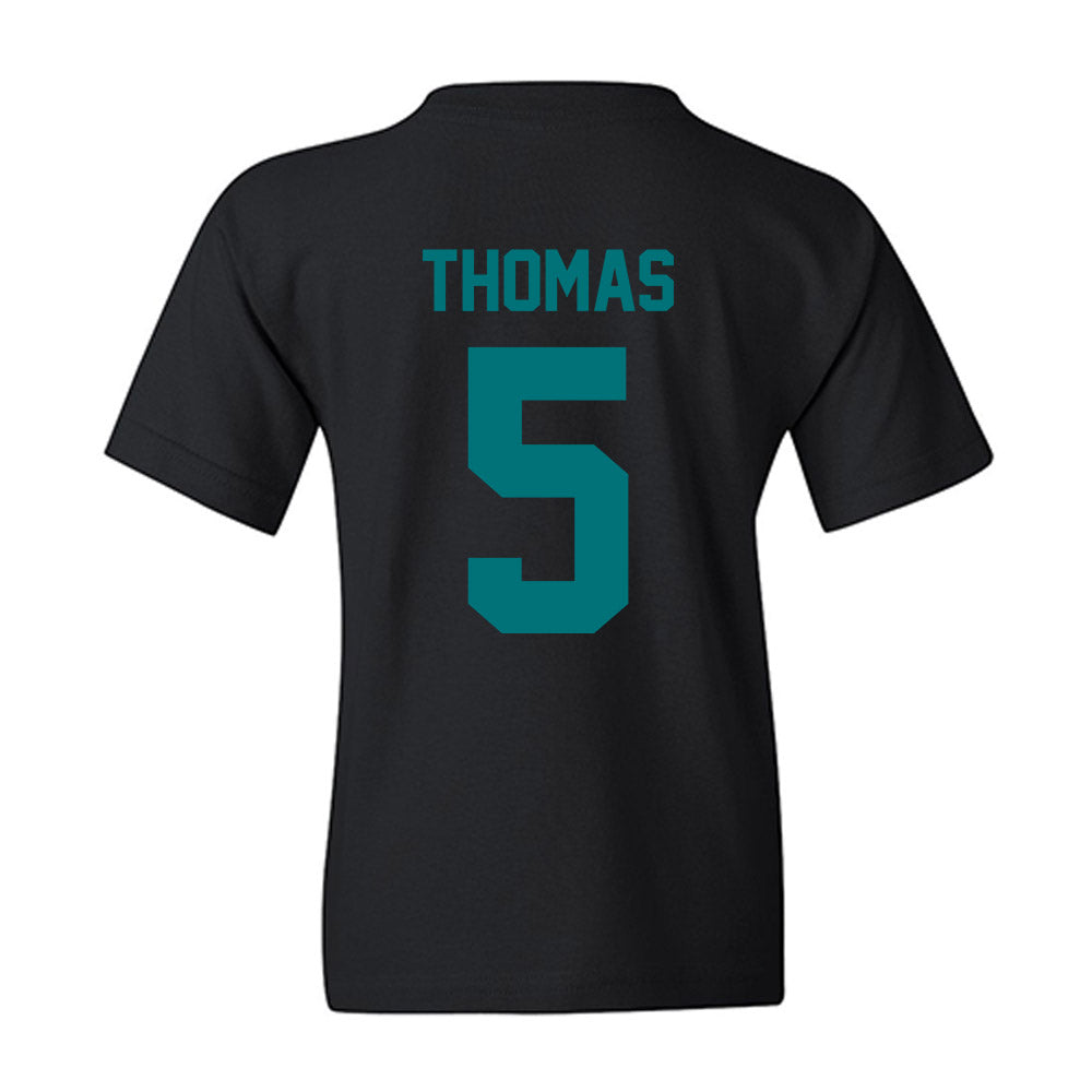 Coastal Carolina - NCAA Football : Dante Thomas - Classic Fashion Shersey Youth T-Shirt-1