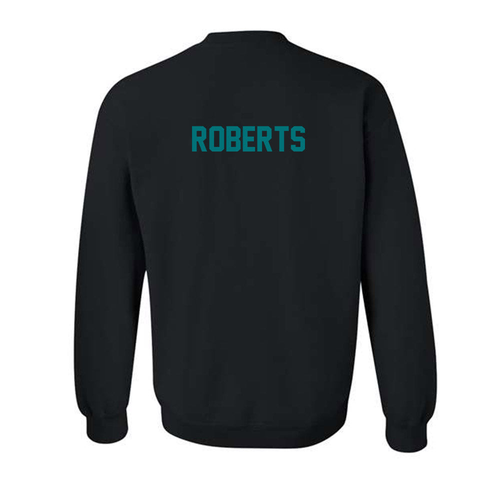 Coastal Carolina - NCAA Men's Golf : Cameron Roberts - Classic Fashion Shersey Crewneck Sweatshirt-1