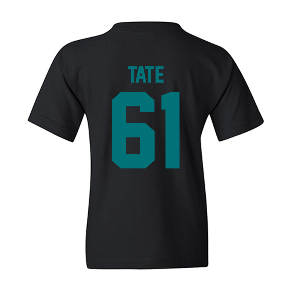 Coastal Carolina - NCAA Football : Julius Tate - Classic Fashion Shersey Youth T-Shirt-1