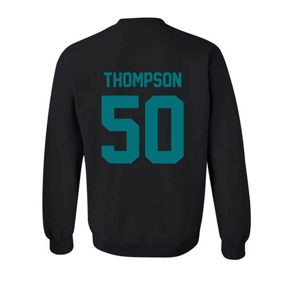 Coastal Carolina - NCAA Football : Nate Thompson - Classic Fashion Shersey Crewneck Sweatshirt-1