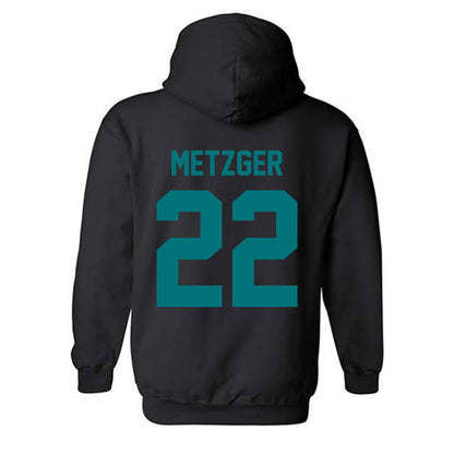 Coastal Carolina - NCAA Softball : McKennah Metzger - Classic Fashion Shersey Hooded Sweatshirt