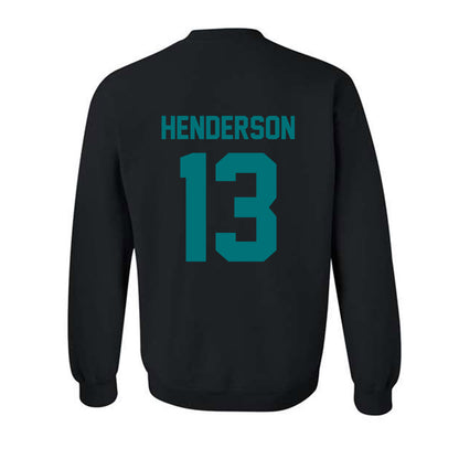 Coastal Carolina - NCAA Softball : Abby Henderson - Classic Fashion Shersey Crewneck Sweatshirt-1