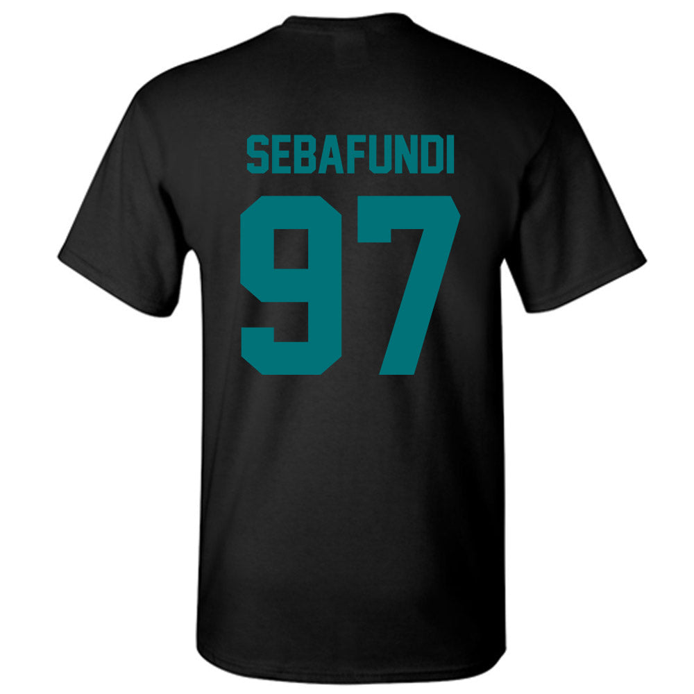 Coastal Carolina - NCAA Football : Emile Sebafundi - Classic Fashion Shersey T-Shirt-1