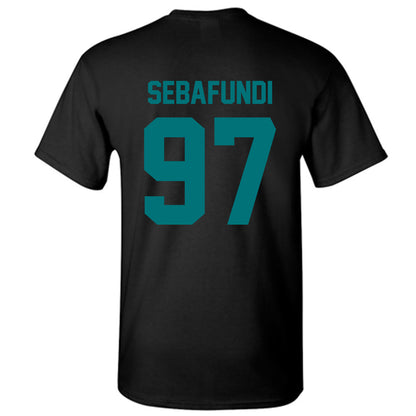 Coastal Carolina - NCAA Football : Emile Sebafundi - Classic Fashion Shersey T-Shirt-1