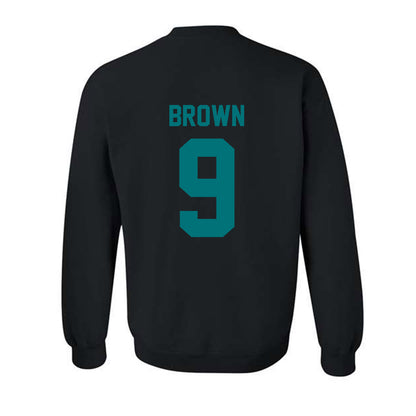 Coastal Carolina - NCAA Football : Emmett Brown - Classic Fashion Shersey Crewneck Sweatshirt-1