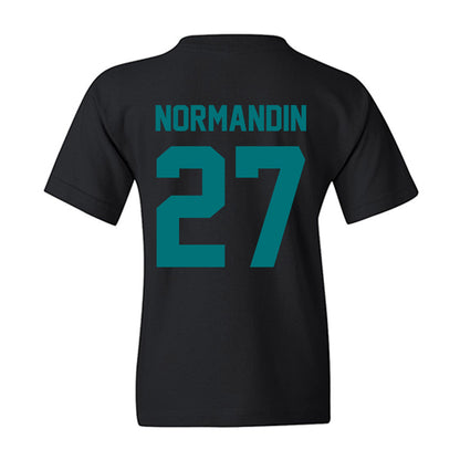 Coastal Carolina - NCAA Softball : Brielle Normandin - Classic Fashion Shersey Youth T-Shirt-1