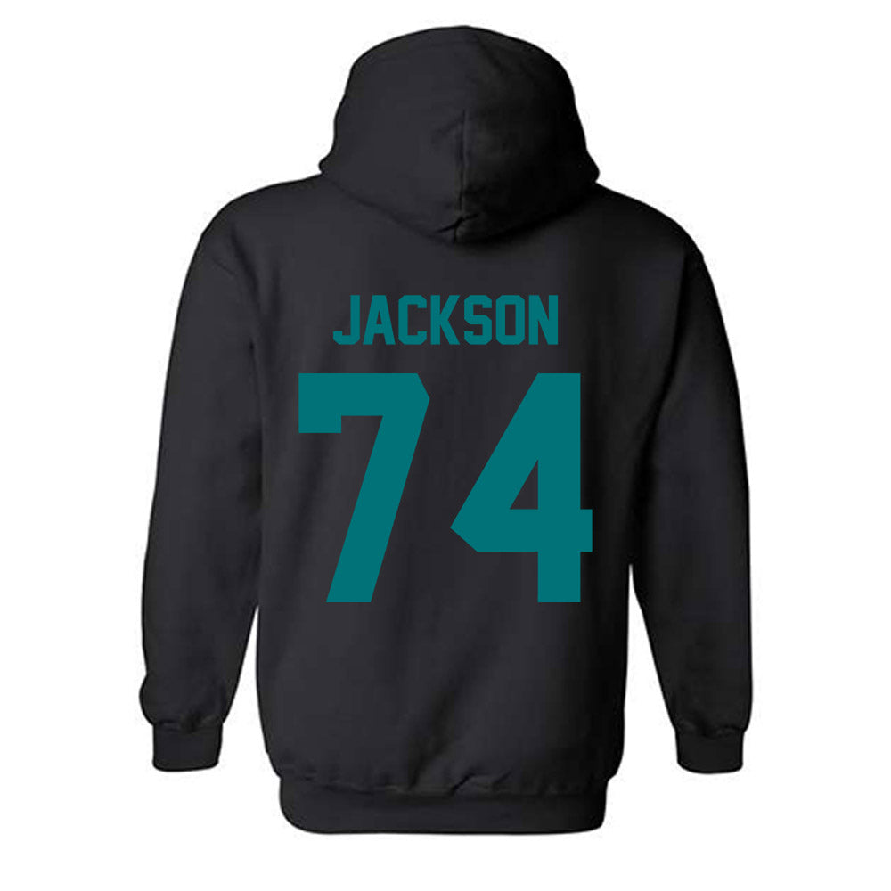 Coastal Carolina - NCAA Football : Desmond Jackson - Classic Fashion Shersey Hooded Sweatshirt-1