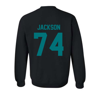 Coastal Carolina - NCAA Football : Desmond Jackson - Classic Fashion Shersey Crewneck Sweatshirt-1