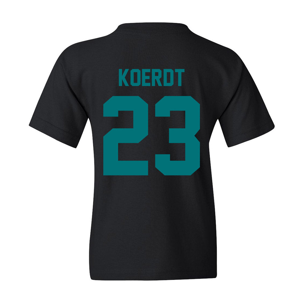 Coastal Carolina - NCAA Women's Basketball : Jaidyn Koerdt - Classic Fashion Shersey Youth T-Shirt