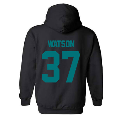 Coastal Carolina - NCAA Baseball : Kye Watson - Classic Fashion Shersey Hooded Sweatshirt
