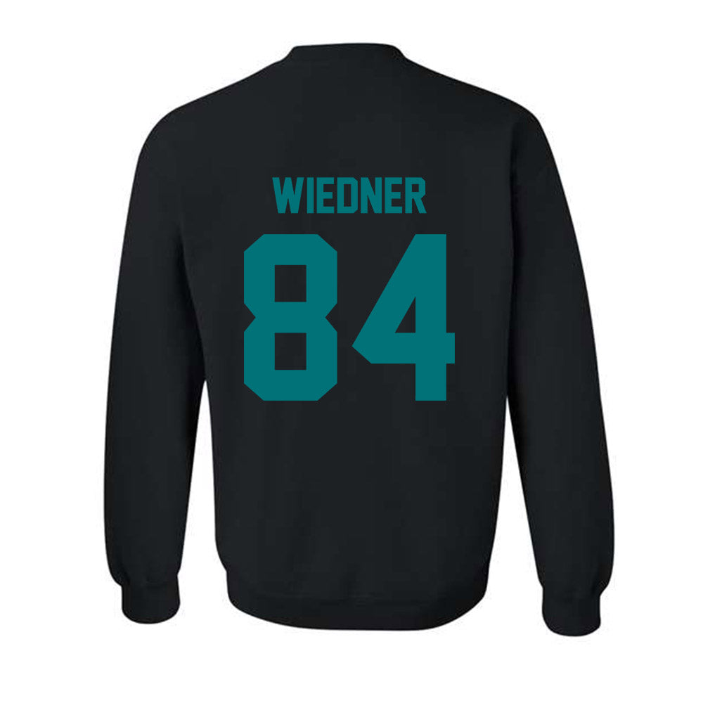 Coastal Carolina - NCAA Football : Xakery Wiedner - Classic Fashion Shersey Crewneck Sweatshirt-1