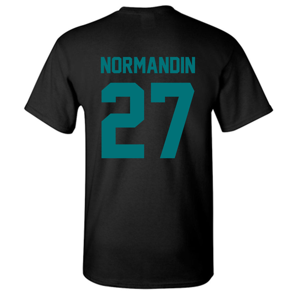 Coastal Carolina - NCAA Softball : Brielle Normandin - Classic Fashion Shersey T-Shirt-1