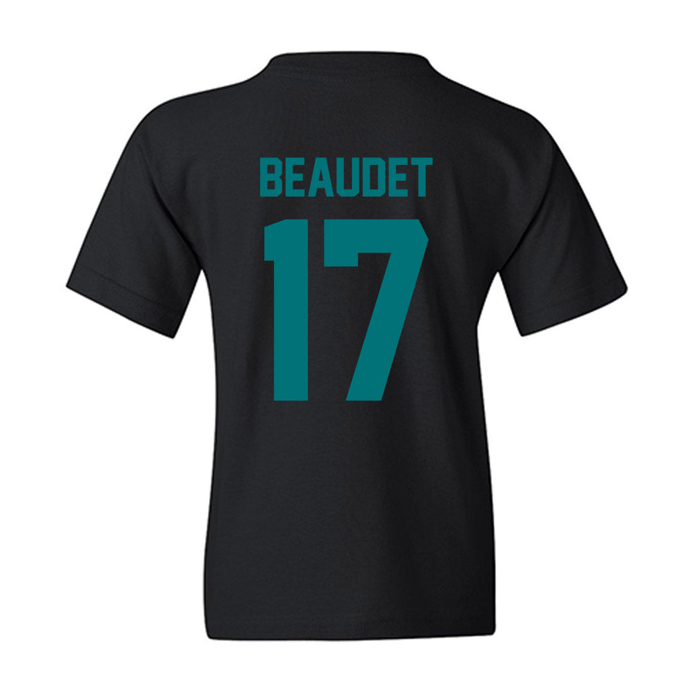 Coastal Carolina - NCAA Women's Lacrosse : Gabi Beaudet - Classic Fashion Shersey Youth T-Shirt-1